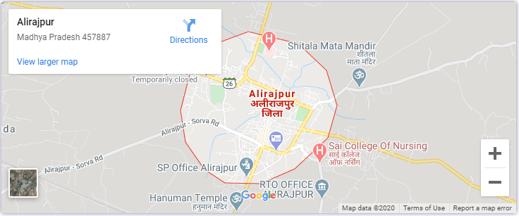 Packers and Movers alirajpur