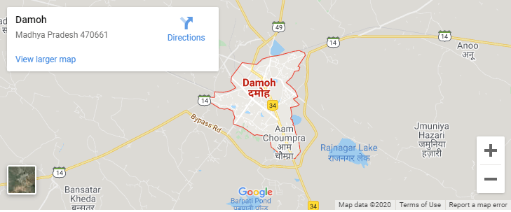 Packers and Movers damoh