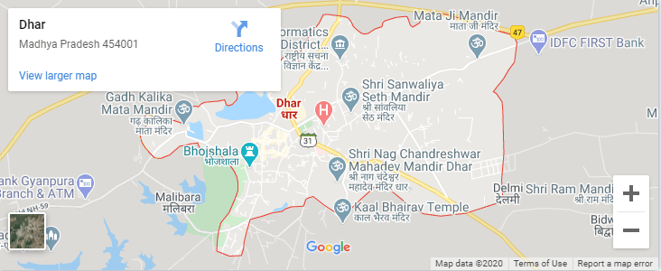 Packers and Movers Dhar