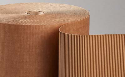 Corrugated Roll