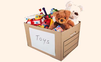 Toys Packing Tips