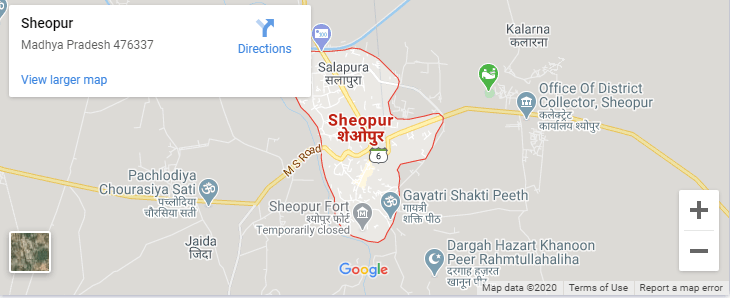 packers and movers sheopur